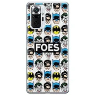 Etui i futerały do telefonów - ERT GROUP etui na telefon Xiaomi REDMI NOTE 10 PRO, case oryginalny i oficjalnie licencjonowany przez DC, wzór Batman 078, optymalnie dopasowane, plecki z TPU częściowo przeźroczyste - miniaturka - grafika 1
