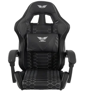 Fotel gamingowy Artnico Geso 1.0 czarno-biały - Fotele gamingowe - miniaturka - grafika 10