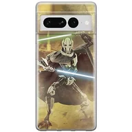 Etui i futerały do telefonów - ERT GROUP etui na telefon Google PIXEL 7 PRO, case oryginalny i oficjalnie licencjonowany przez Star Wars, wzór Grievous 001, optymalnie dopasowane, plecki z TPU - miniaturka - grafika 1
