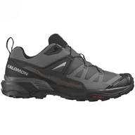 Buty trekkingowe męskie - Męskie buty turystyczne Salomon X Ultra 360 Rozmiar butów (UE): 43 1/3 / Kolor: czarny - miniaturka - grafika 1