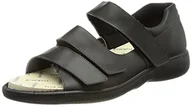 Kapcie damskie - Podowell Kapcie unisex Alfred, czarny - czarny - 41 EU X-Weit - miniaturka - grafika 1