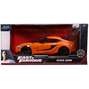 Fast&amp;Furious 2020 Toyota Supra - Kolekcjonerskie modele pojazdów - miniaturka - grafika 1