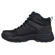 Buty trekkingowe męskie - ﻿buty trekkingowe męskie Skechers Arch Fit Dawson-Raveno 204634-BLK - miniaturka - grafika 1
