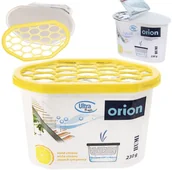 Domowe osuszacze powietrza - Orion Pochłaniacz wilgoci cytrynowy ULTRA FRESH 230 g - miniaturka - grafika 1