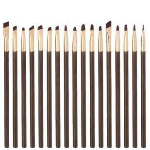 Many Brushes Sharp&Simple Zestaw 17 precyzyjnych pędzli do makijażu - Pędzle do makijażu - miniaturka - grafika 1