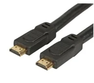 Kable - M-Cab 7200514 kabel HDMI 0,5 m HDMI Typu A (Standard) Czarny - miniaturka - grafika 1