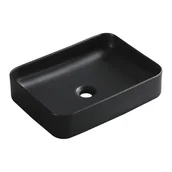 Umywalki - Sensea Umywalka nablatowa Studio 50 cm - miniaturka - grafika 1