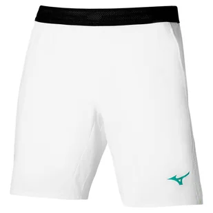 Spodenki męskie Mizuno  Mugen 8 In Amplify Short  White  XXL - Spodenki męskie - miniaturka - grafika 1