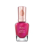 Lakiery do paznokci - Sally Hansen, Color Therapy Argan Oil Formula, Lakier Do Paznokci, 250 Rosy Glow, 14,7 ml - miniaturka - grafika 1