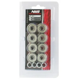 Nils EXTREME EXTREME Łożyska EXTREME ABEC-7 RS 8 sztuk) ABEC-7 RS ABEC-7 RS - Akcesoria do skatingu - miniaturka - grafika 2