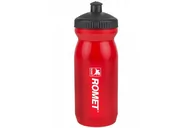 Shakery i bidony sportowe - ARKUS Bidon 0,6L Big Mouth czerwony logo ROMET (B0114) - miniaturka - grafika 1