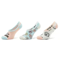 Skarpetki dla dzieci - Zestaw 3 par stopek dziecięcych Vans Bear Friends Canoodle VN0007B5N4N1 Tropical Peach - miniaturka - grafika 1