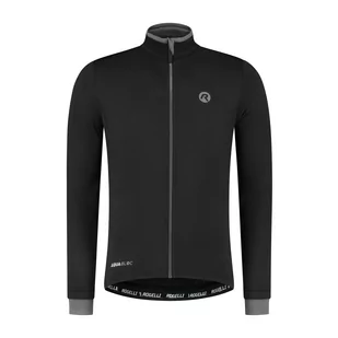 Koszulka rowerowa męska Rogelli Essential z długim rękawem, ocieplana - Bluzy na rower - miniaturka - grafika 1