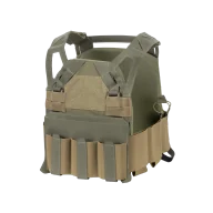 Odzież taktyczna i umundurowanie - Kamizelka Taktyczna Direct Action HELLCAT LOW VIS PLATE CARRIER - Adaptive Green - Medium - miniaturka - grafika 1