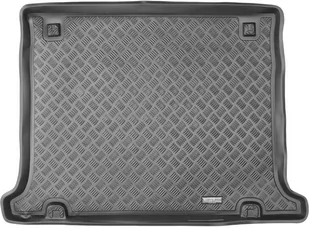 Mata bagażnika z powłoką antypoślizgową do Opel Combo D 2012-2017 - z możliwością założenia w bagażniku środkowej półki - Maty bagażnikowe - miniaturka - grafika 1