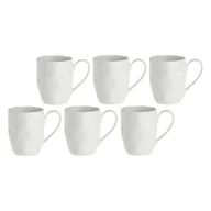 Kubki - LA PORCELLANA BIANCA LUNIA Zestaw 6 kubków 350 ml - miniaturka - grafika 1