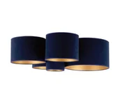 Lampy sufitowe - Duolla - Niebieski ROLLER PENTO 5xE27/60W/230V niebieski - miniaturka - grafika 1