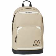 Plecaki - Plecak New Balance LAB23104SOT - beżowy - miniaturka - grafika 1