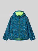 Kurtki i płaszcze dla chłopców - Kurtka funkcyjna z kapturem - miniaturka - grafika 1