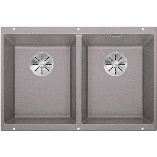 Blanco SUBLINE 350/350-U alumetalik 523576 - Zlewozmywaki - miniaturka - grafika 1