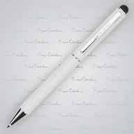 Długopisy - Długopis Metalowy Touch Pen, Soft Touch Claudie Pierre Cardin - miniaturka - grafika 1