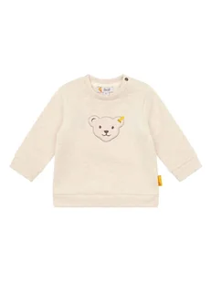 Steiff Bluza w kolorze beżowym - Bluzy i sweterki niemowlęce - miniaturka - grafika 1