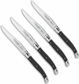 Noże kuchenne - Zestaw noży do steków 3 Claveles Bistro 11,5 cm (4 szt.) - miniaturka - grafika 1