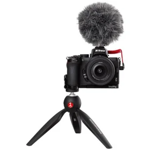 Nikon Z50 Vlogger Kit VOA050K010 - Aparaty Cyfrowe - miniaturka - grafika 1