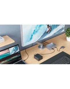 Hyper HyperDrive Universal Gen.2 ThunderBolt 3 Docking Station - Stacje dokujące i replikatory portów - miniaturka - grafika 1