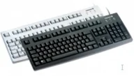 Klawiatury - CHERRY Comfort keyboard USB klawiatura QWERTY US English Czarny G83-6104LUNRB-2 - miniaturka - grafika 1