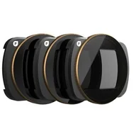 Akcesoria do kamer sportowych - Zestaw filtrów POLARPRO Vivid Collection do DJI Osmo Pocket 3 - miniaturka - grafika 1