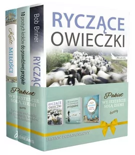 Pakiet Wy jesteście solą ziemi T.1-3 Bob BRINER Gary ZIMAK Jennifer DUKES LEE - Religia i religioznawstwo - miniaturka - grafika 2