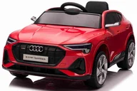 Pojazdy elektryczne dla dzieci - Pojazd Audi E-Tron Sportback Czerwony - miniaturka - grafika 1