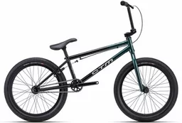 Rower BMX CTM Pop 20" Cr-Mo 21TT Black Green - Rowery - miniaturka - grafika 1