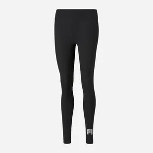 Legginsy sportowe damskie Puma Ess+ Metallic Leggings 848307-51 XL Czarne (4064535375886) - Spodnie sportowe damskie - miniaturka - grafika 1