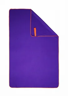 Ręcznik z mikrofibry szybkoschnący FITNESS 80x130 Fiolet - Ręczniki - miniaturka - grafika 1