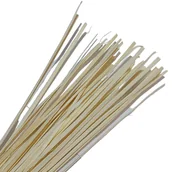 Sztuczne kwiaty - [61226] Rattan płaski około 45-50g kremowy - miniaturka - grafika 1