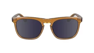 Calvin Klein CK23534S okulary przeciwsłoneczne, karmelowe, jeden rozmiar, Karmel, rozmiar uniwersalny - Okulary przeciwsłoneczne - miniaturka - grafika 1