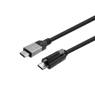 Kable USB - Vivolink PROUSBCMMS3 kabel USB 3 m USB 3.2 Gen 2 (3.1 Gen 2) USB C Czarny - miniaturka - grafika 1