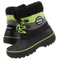 Buty dla dziewczynek - Buty dziecięce śniegowce Lee Cooper [LCJ-24-44-2856]-31 - miniaturka - grafika 1