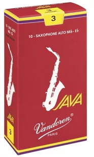 Vandoren SR261R twardość 1 - stroik do saksofonu altowego Eb Java Red Cut - twar - Akcesoria do instrumentów dętych - miniaturka - grafika 1