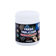 Farby i media malarskie - Farba tablicowa 250ml czarna ASTRA - miniaturka - grafika 1