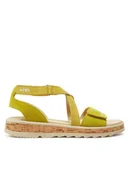 Buty dla dziewczynek - Primigi Sandały 5937611 S Żółty - miniaturka - grafika 1