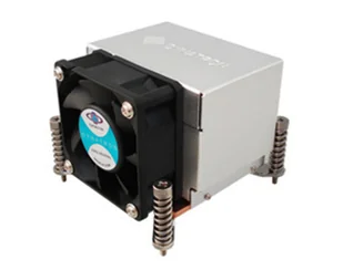 Jou Jye Computer K666 system chłodzenia komputerów Procesor Chlodnica/wentylator 6 cm Czarny, Srebrny - Tuning komputera - akcesoria - miniaturka - grafika 1