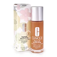 Korektory do twarzy - Clinique Beyond Perfecting Foundation + Concealer 08 Linen 30 ml - miniaturka - grafika 1