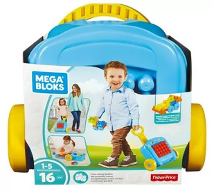 Mega Bloks Mobilna walizeczka z klockami FLT37 - Klocki - miniaturka - grafika 4