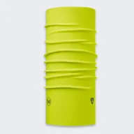 Czapki i chusty sportowe damskie - Chusta wielofunkcyjna Buff Safety ThermoNet Solid Yellow Fluor - miniaturka - grafika 1