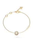 Bransoletki - Guess Bransoletka JUBB0466 8JW Złoty - miniaturka - grafika 1