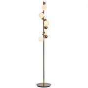 Lampy stojące - Moosee MOOSEE lampa podłogowa VALENTINO FLOOR - złota MSE010200140 - miniaturka - grafika 1