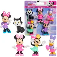 Figurki dla dzieci - Zestaw figurek JUST PLAY Disney Junior Minnie Mouse 88044 - miniaturka - grafika 1